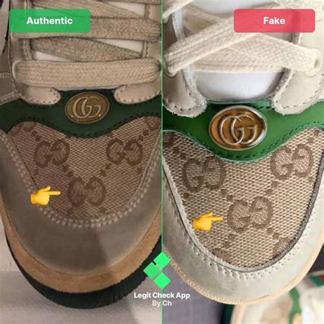 how can you tell real gucci shoes from fake|how to check gucci shoes.